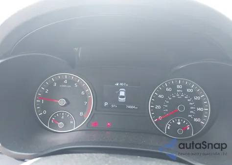 2019 Kia Optima Lx из США, поврежденный, VIN 5XXGT4L3XKG345802